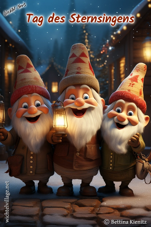 Wichtel-News - Tag des Sternsingens