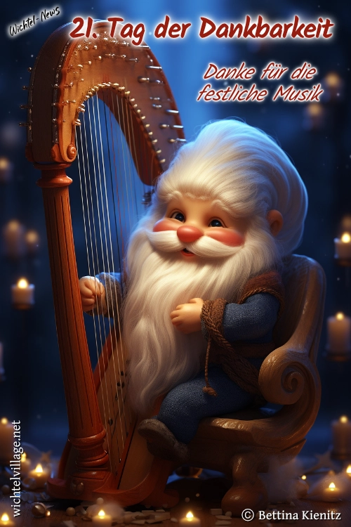 Wichtel-News - 21. Tag der Dankbarkeit