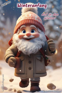 Wichtel-News - Winteranfang