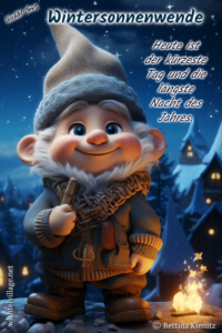 Wichtel-News - Wintersonnenwende