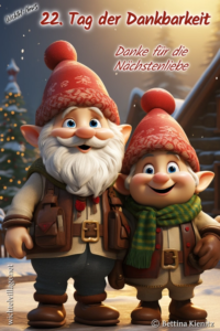 Wichtel-News - 22. Tag der Dankbarkeit