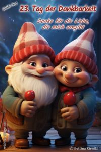 Wichtel-News - 23. Tag der Dankbarkeit