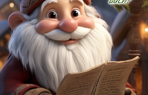 Wichtel-News - Weihnachtsscheck