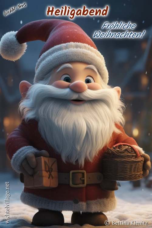 Wichtel-News - Heiligabend