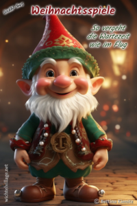 Wichtel-News - Weihnachtsspiele