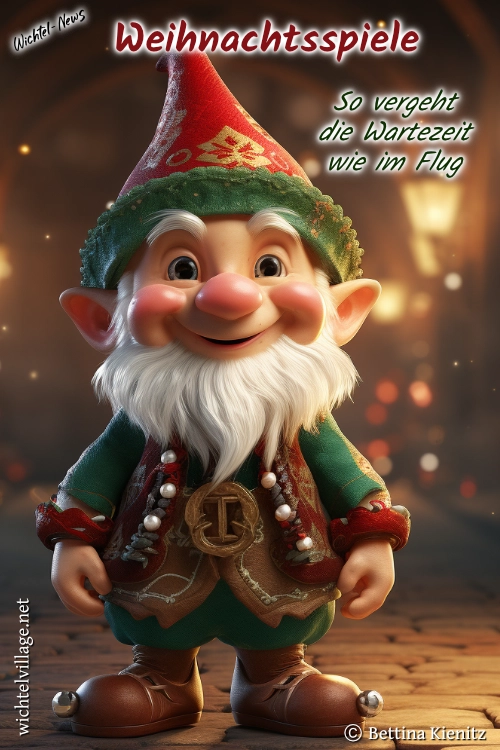 Wichtel-News - Weihnachtsspiele