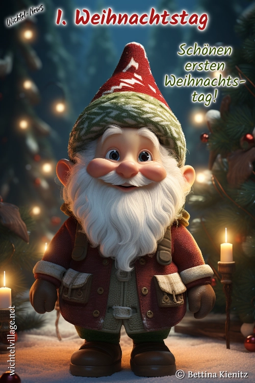 Wichtel-News - 1. Weihnachtstag