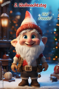 Wichtel-News - 2. Weihnachtstag