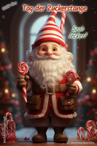 Wichtel-News - Tag der Zuckerstange