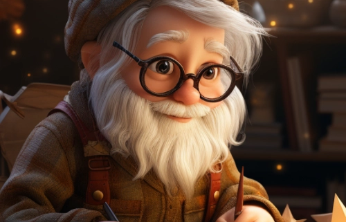 Wichtel-News - Schneeflocken-Scherenschnitt-Tag