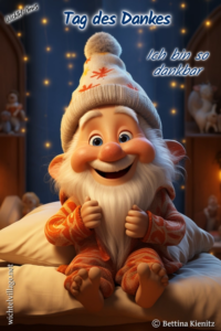 Wichtel-News - Tag des Dankes