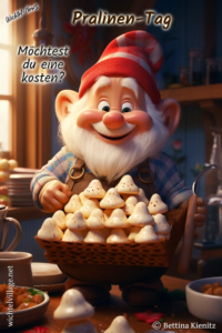 Wichtel-News - Pralinen-Tag