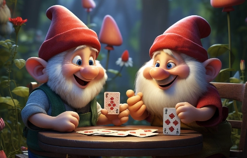 Wichtel-News - Tag des Kartenspiels