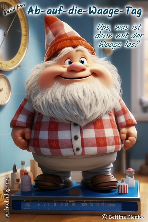 Wichtel-News - Ab-auf-die-Waage-Tag
