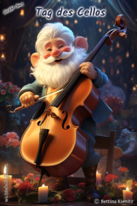 Wichtel-News - Internationaler Tag des Cellos