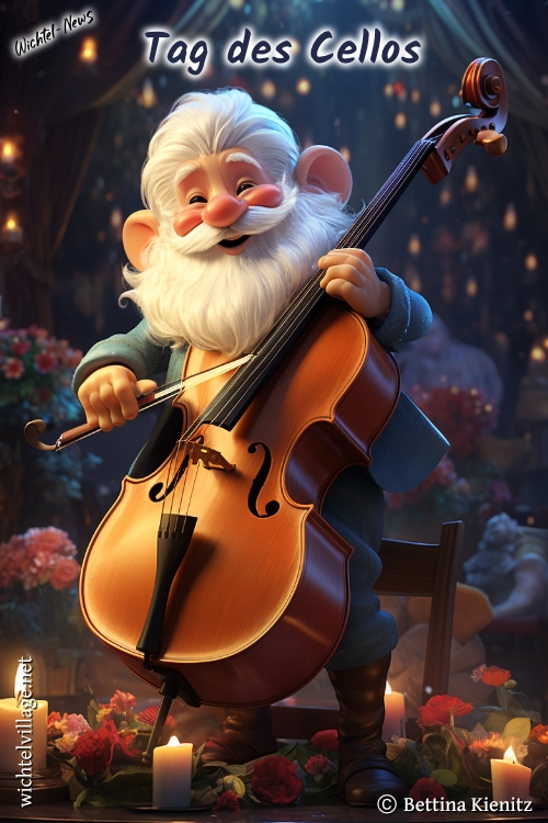 Wichtel-News - Internationaler Tag des Cellos