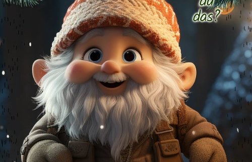 Wichtel-News - Das Fest der rieselnden Tannennadeln