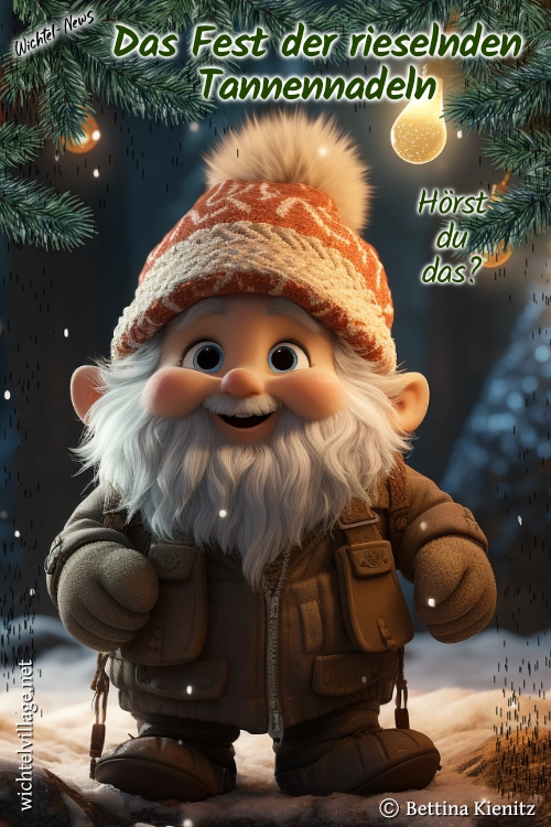 Wichtel-News - Das Fest der rieselnden Tannennadeln