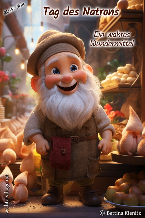 Wichtel-News - Tag des Natrons