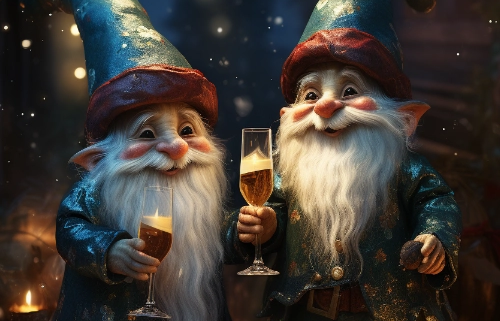 Wichtel-News - Silvester