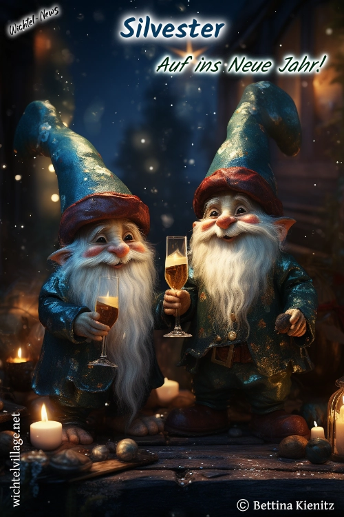 Wichtel-News - Silvester