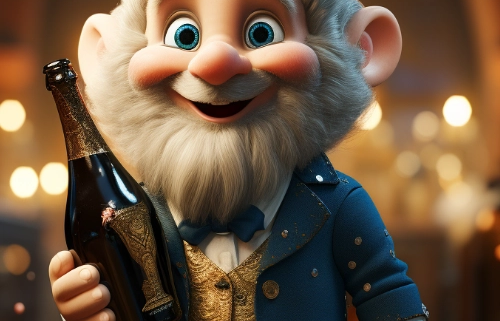 Wichtel-News - Tag des Champagners