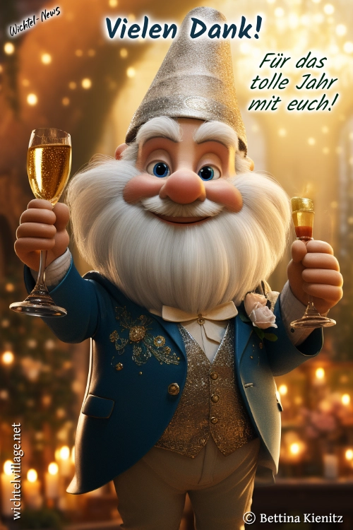 Wichtel-News - Vielen Dank!