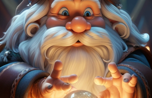 Wichtel-News - Wichtel-Neujahrs-Orakel