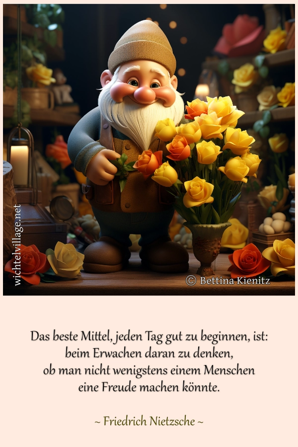 Das beste Mittel, jeden Tag gut zu beginnen