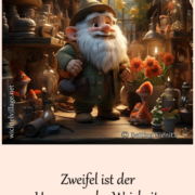 Zweifel ist der Ursprung