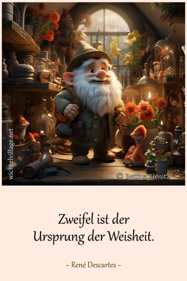 Zweifel ist der Ursprung