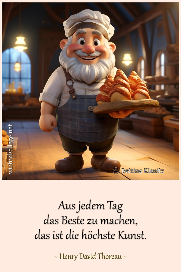 Aus jedem Tag das Beste zu machen