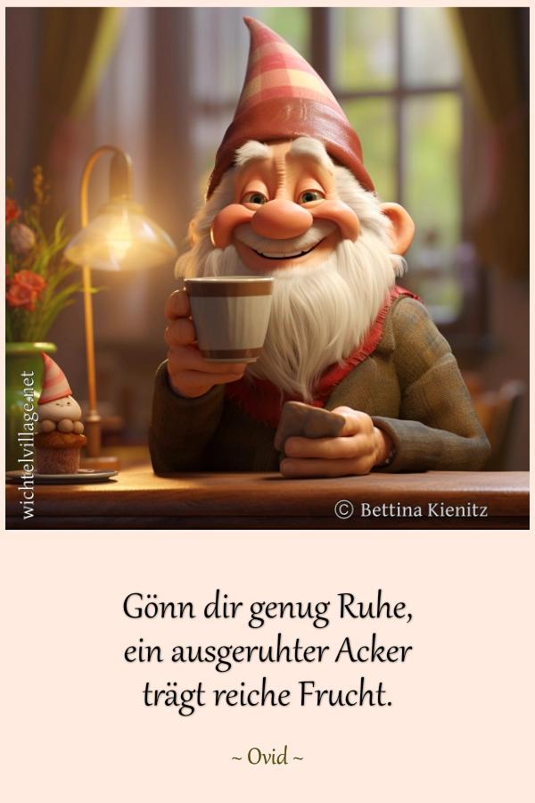 Gönn dir genug Ruhe