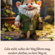 Gehe nicht, wohin der Weg führen mag