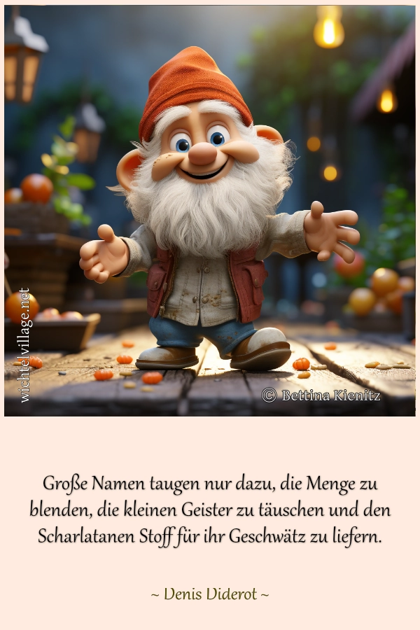 Große Namen taugen nur dazu