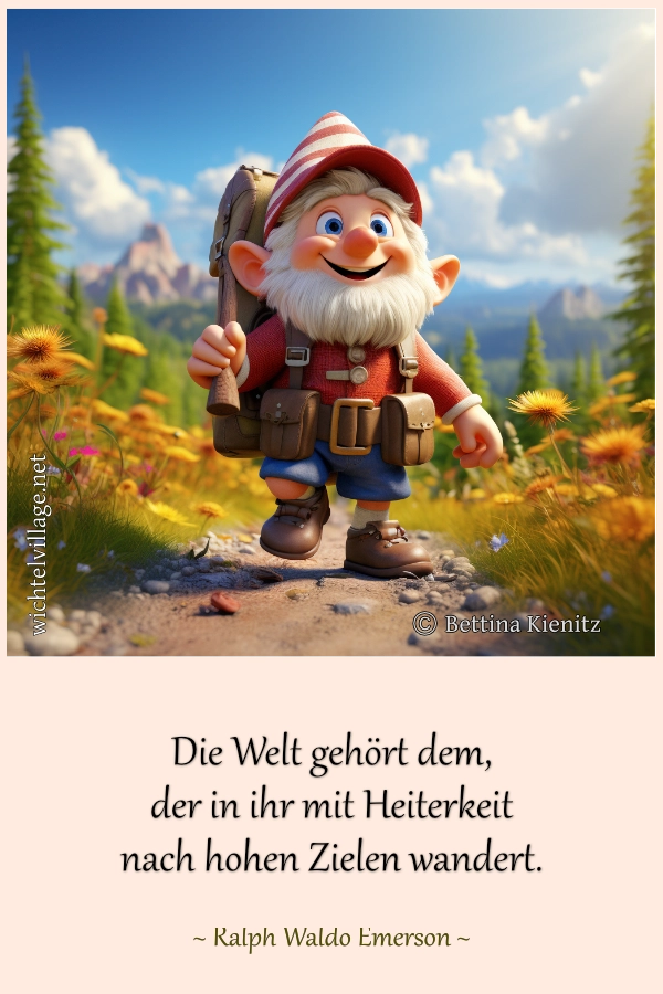 Die Welt gehört dem
