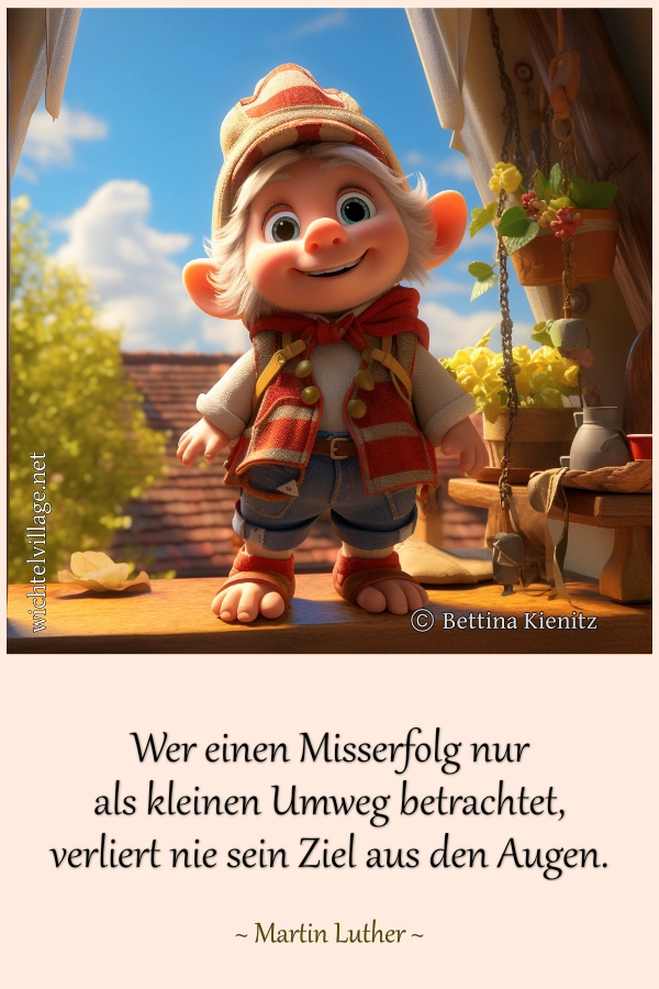 Wer einen Misserfolg nur als Umweg sieht