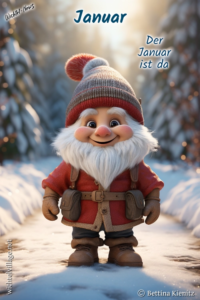 Wichtel-News - Der Januar ist da!