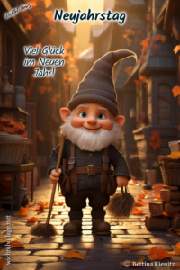 Wichtel-News - Neujahrstag