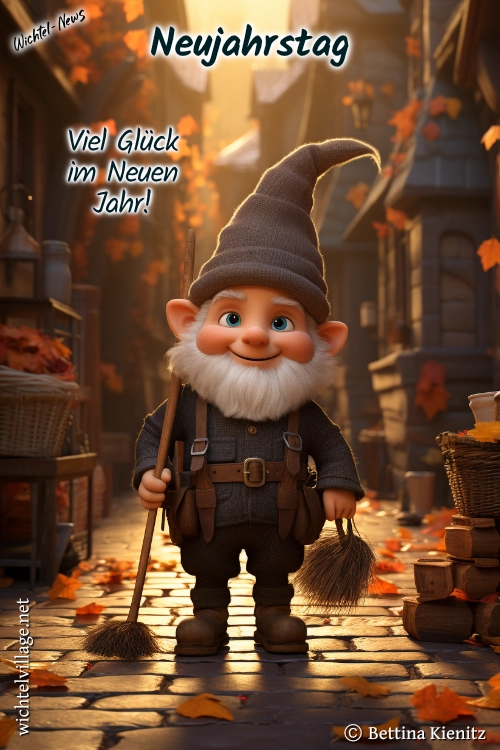 Wichtel-News - Neujahrstag