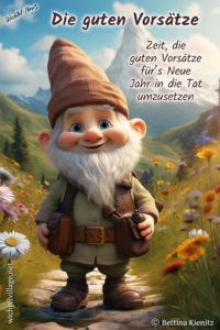Wichtel-News - Die guten Vorsätze