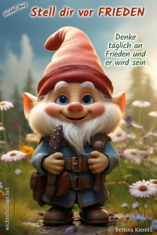 Wichtel-News - Stell dir vor FRIEDEN