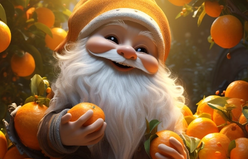 Wichtel-News - Tag der Mandarine