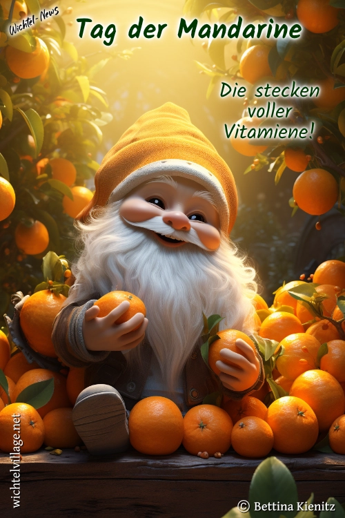 Wichtel-News - Tag der Mandarine