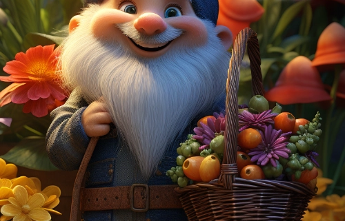 Wichtel-News - Verschenke-einen-Blumenkorb-Tag