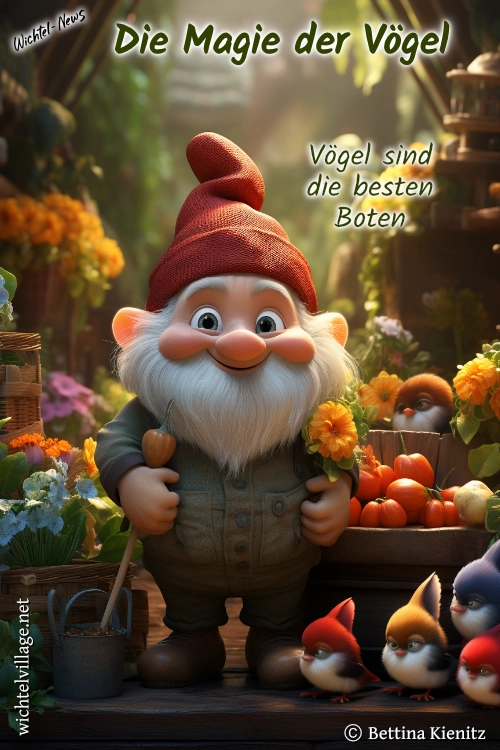 Wichtel-News - Die Magie der Vögel