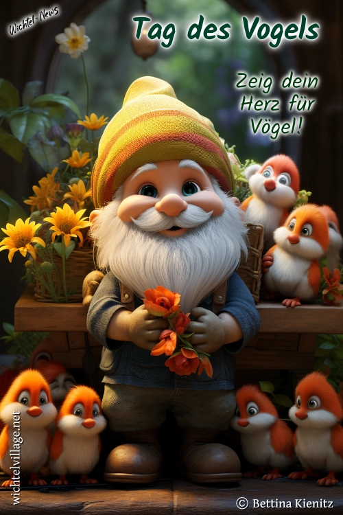 Wichtel-News - Tag des Vogels