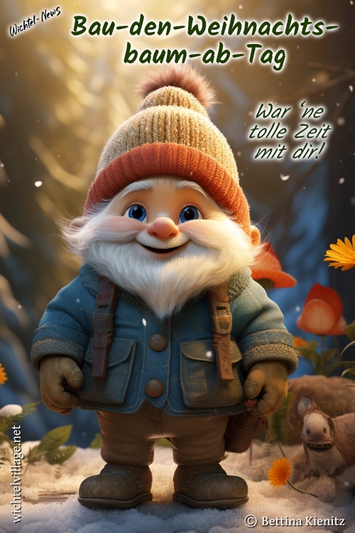 Wichtel-News - Bau-den-Weihnachtsbaum-ab-Tag
