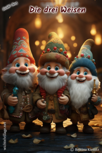 Wichtel-News - Heilige Drei Könige