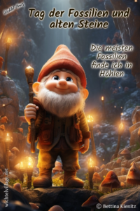 Wichtel-News - Tag der Fossilien und alten Steine